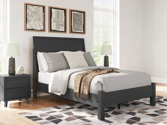 Danziar  Panel Bed