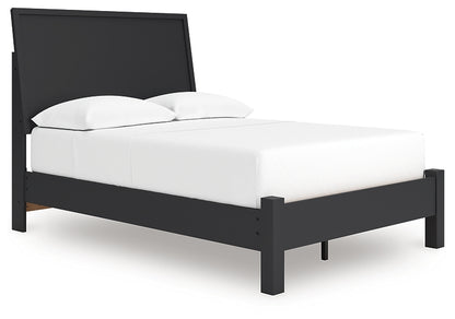 Danziar  Panel Bed