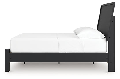 Danziar  Panel Bed