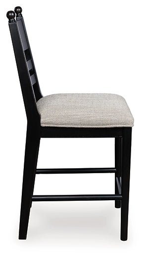 Greddinton Upholstered Barstool (2/CN)