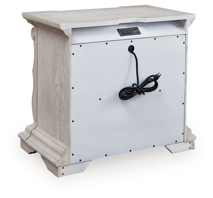 Bruchandi Three Drawer Night Stand