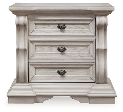 Bruchandi Three Drawer Night Stand
