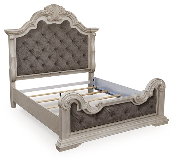 Bruchandi  Upholstered Panel Bed