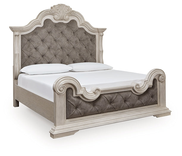 Bruchandi  Upholstered Panel Bed