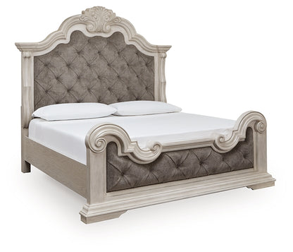 Bruchandi  Upholstered Panel Bed