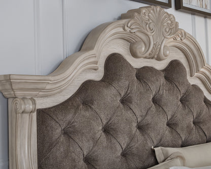 Bruchandi  Upholstered Panel Bed