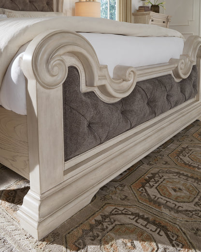 Bruchandi  Upholstered Panel Bed