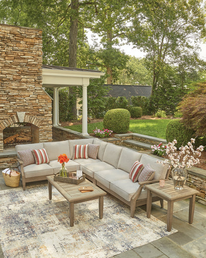 Clare View 4-Piece Outdoor Sectional