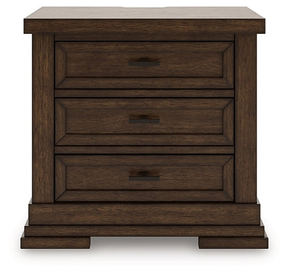Taffenbrook Three Drawer Night Stand