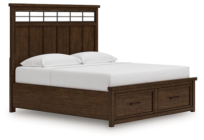 Taffenbrook  Panel Storage Bed