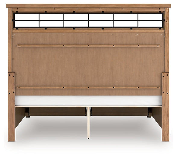 Taffenbrook  Panel Storage Bed