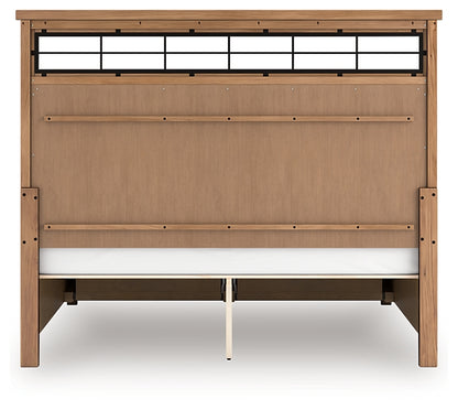 Taffenbrook  Panel Storage Bed
