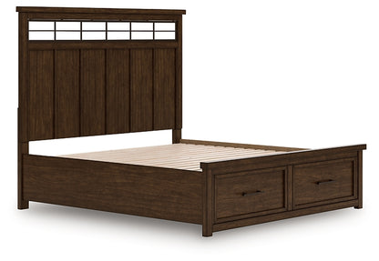 Taffenbrook  Panel Storage Bed