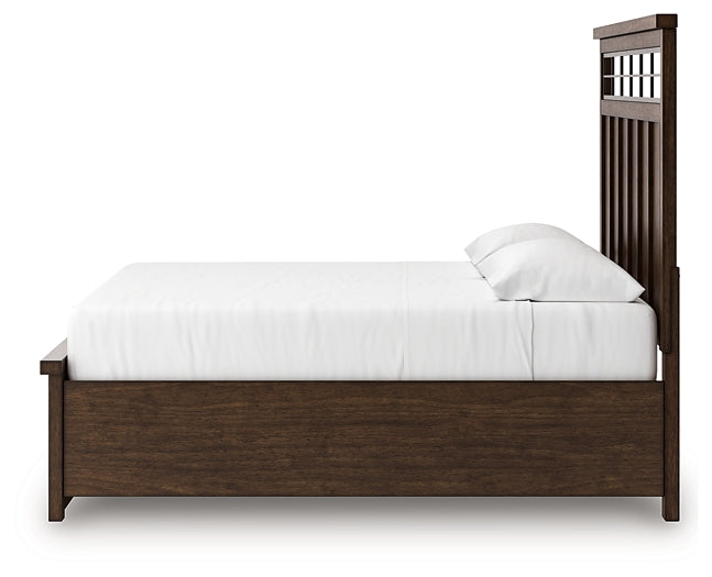 Taffenbrook  Panel Storage Bed
