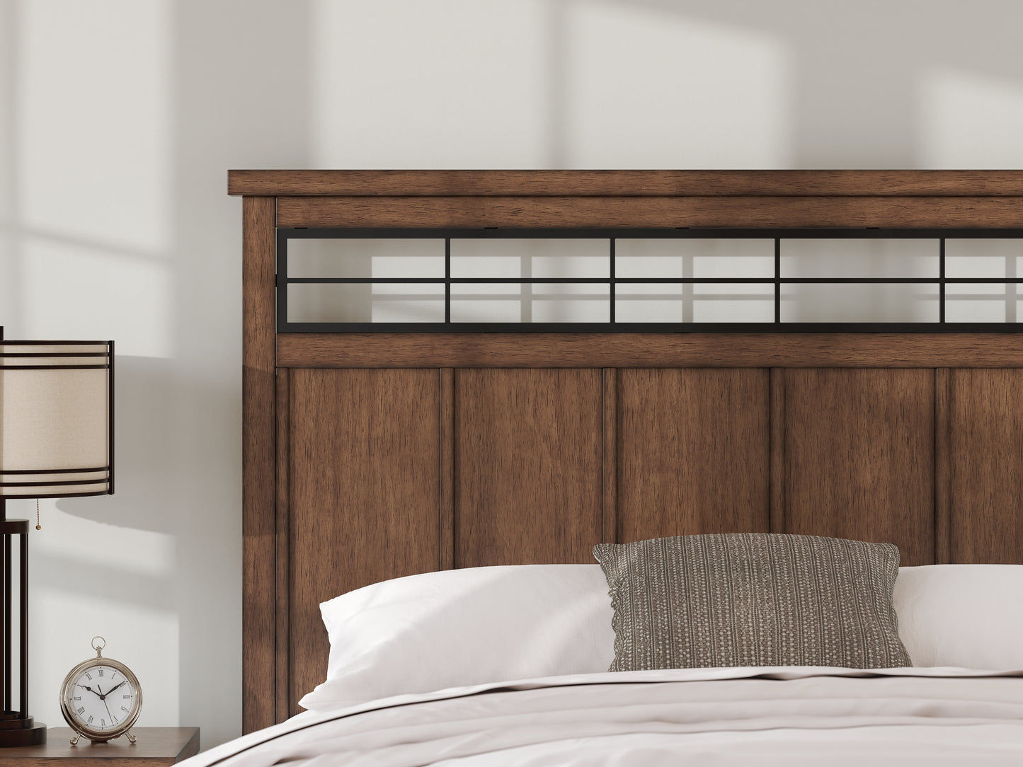 Taffenbrook  Panel Storage Bed