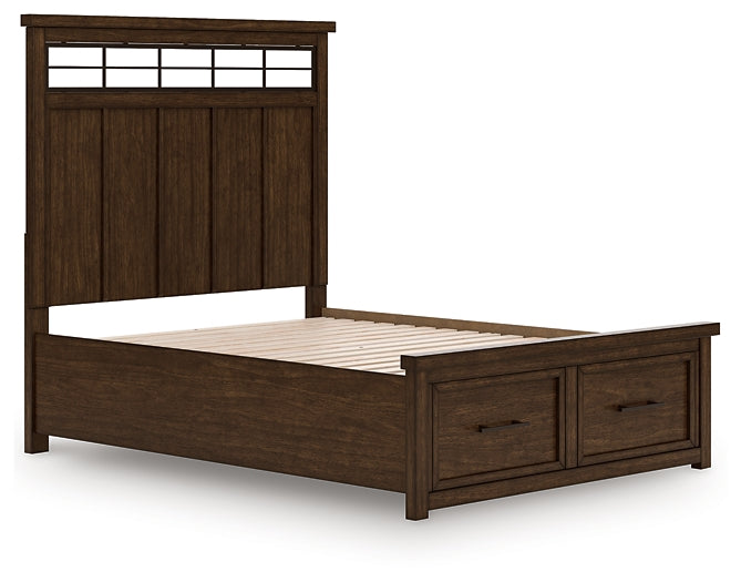 Taffenbrook  Panel Storage Bed
