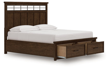 Taffenbrook California  Panel Storage Bed