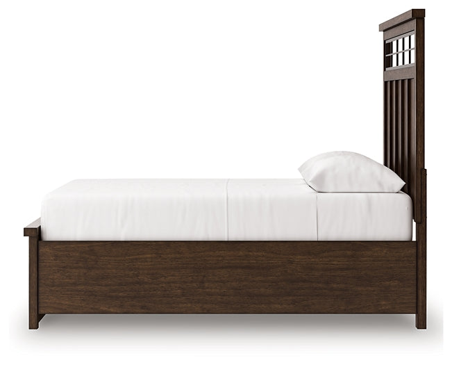 Taffenbrook  Panel Storage Bed