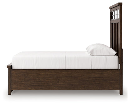 Taffenbrook  Panel Storage Bed