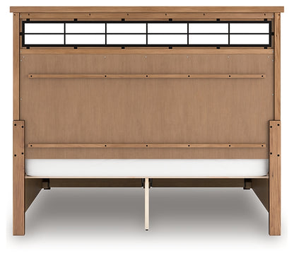 Taffenbrook California  Panel Storage Bed