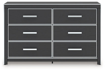 Zuraleus Six Drawer Dresser