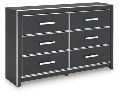 Zuraleus Six Drawer Dresser
