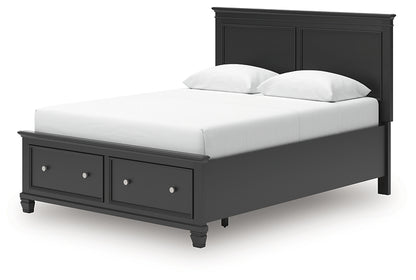 Lanolee  Panel Storage Bed