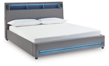 Verishaw  Upholstered Bed
