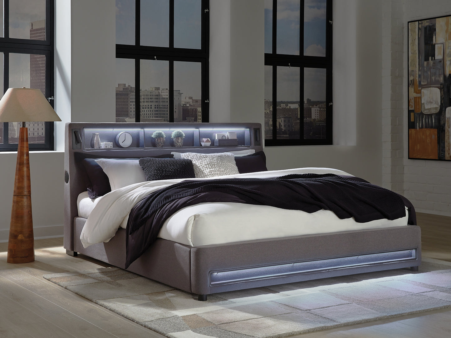 Verishaw  Upholstered Bed