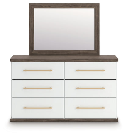 Kendanport Dresser and Mirror