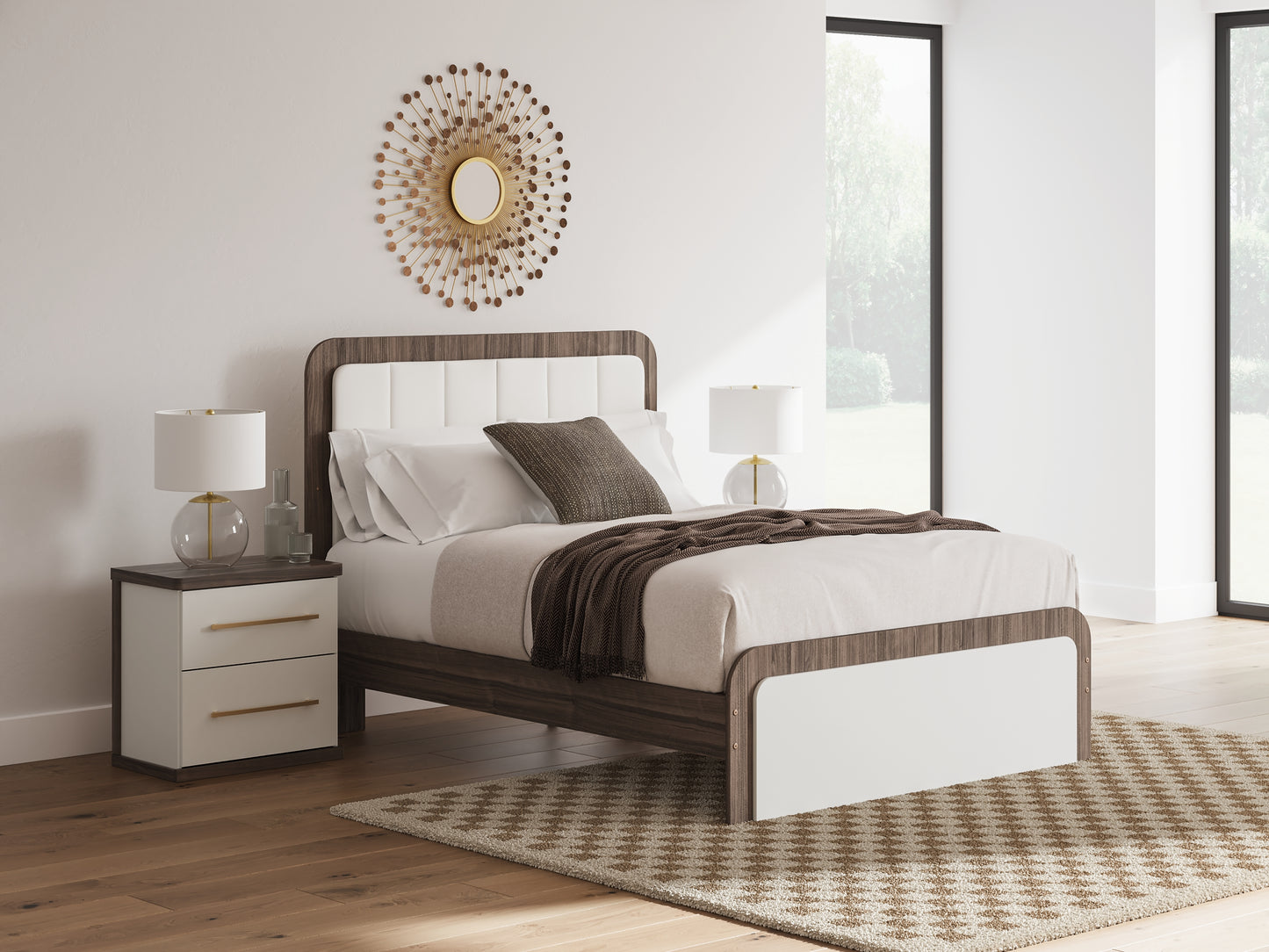 Kendanport  Upholstered Bed