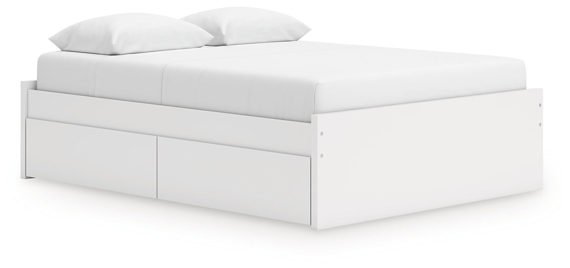 Onita  Platform Bed With 1 Side Storage