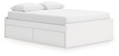 Onita  Platform Bed With 1 Side Storage