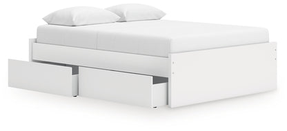 Onita  Platform Bed With 1 Side Storage