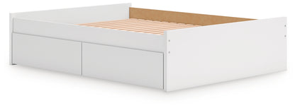Onita  Platform Bed With 1 Side Storage