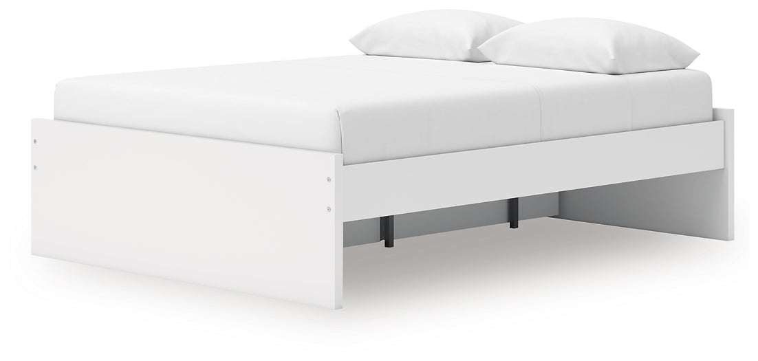 Onita  Platform Bed With 1 Side Storage