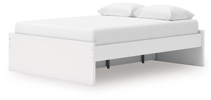 Onita  Platform Bed With 1 Side Storage
