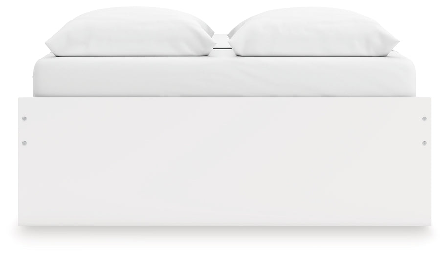 Onita  Platform Bed With 1 Side Storage