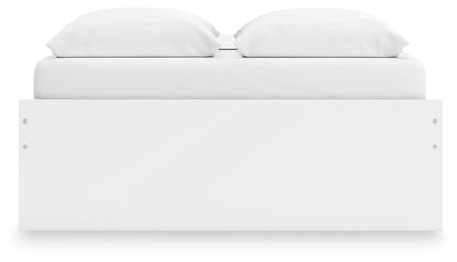 Onita  Platform Bed With 1 Side Storage