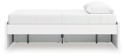 Onita  Platform Bed With 1 Side Storage