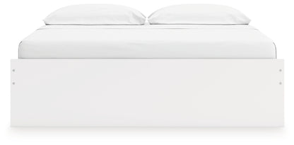 Onita  Platform Bed With 1 Side Storage