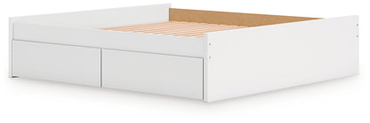 Onita  Platform Bed With 1 Side Storage