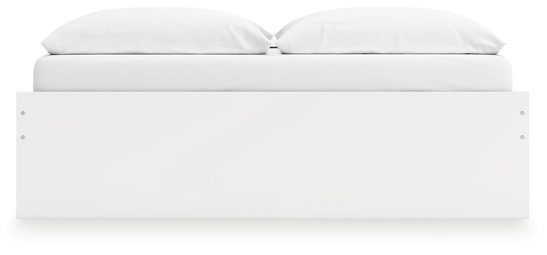 Onita  Platform Bed With 1 Side Storage