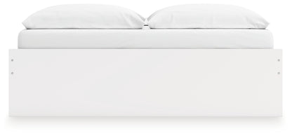 Onita  Platform Bed With 1 Side Storage