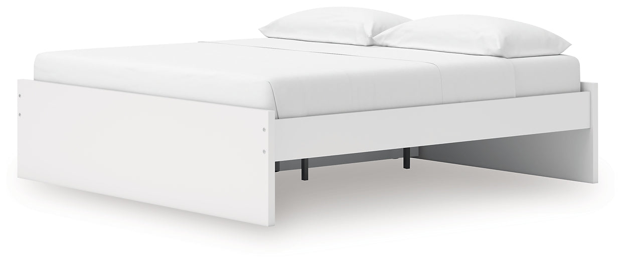 Onita  Platform Bed With 1 Side Storage