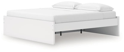 Onita  Platform Bed With 1 Side Storage