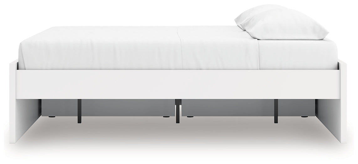 Onita  Platform Bed With 1 Side Storage