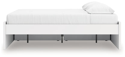 Onita  Platform Bed With 1 Side Storage