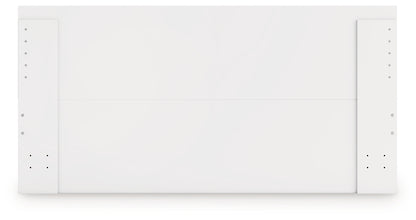 Onita  Panel Platform Bed With 2 Side Storage