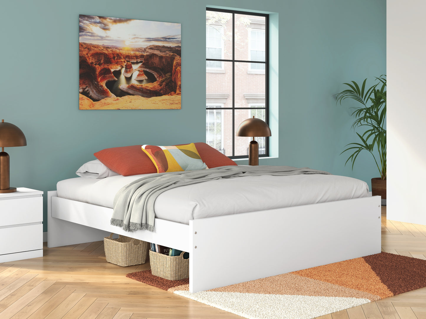 Onita  Platform Bed